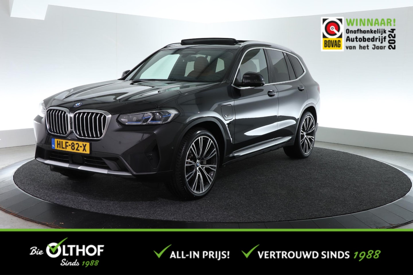 BMW X3 - xDrive30e High Executive | ALL-IN PRIJS | |ADAP. CRUISE | SCHUIF-KANTEL | HARMAN/KARDON | - AutoWereld.nl