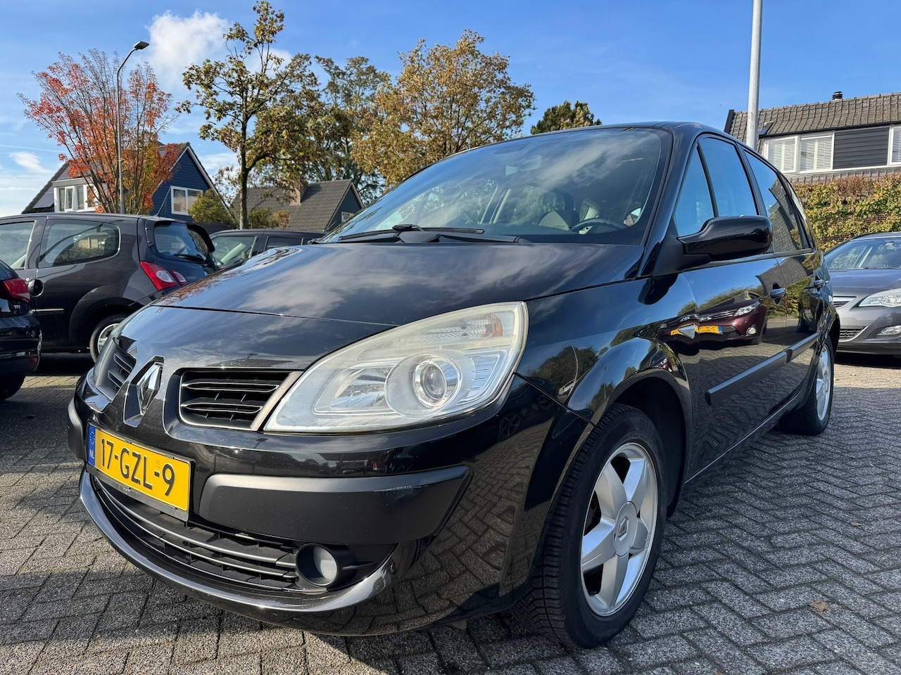 Renault Scénic - 1.6-16V Privilège Comfort 1.6-16V Privilège Comfort,Apk 20/3/27,Airco,Cruise,Trekhaak - AutoWereld.nl