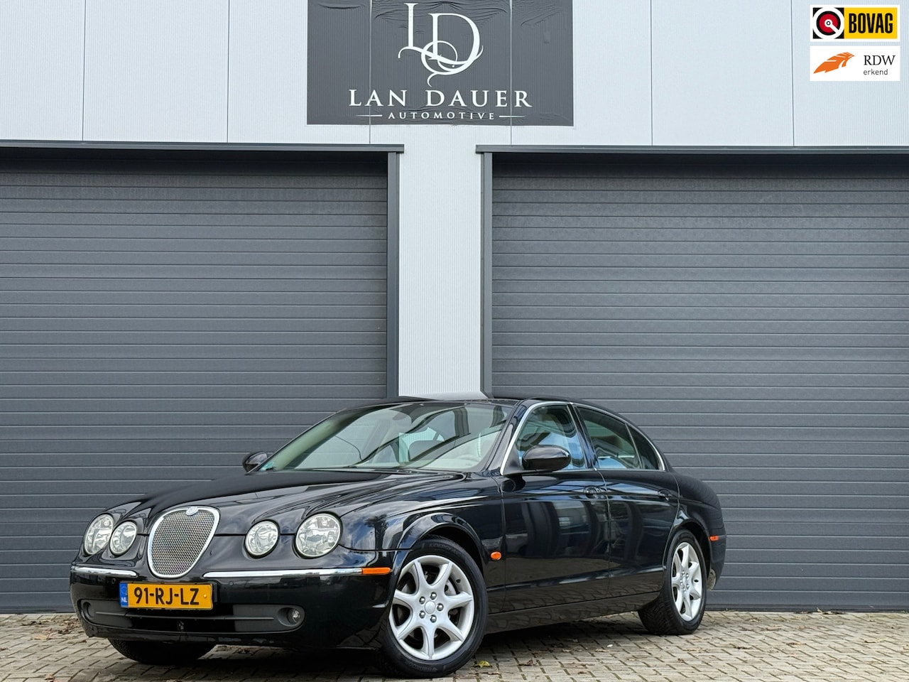 Jaguar S-type - 2.5 V6 Sport / OLDTIMER / BOEKJES / NAP / APK - AutoWereld.nl
