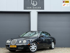 Jaguar S-type - 2.5 V6 Sport / LEDER / BOEKJES / NAP / APK