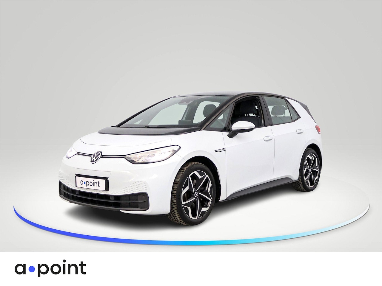 Volkswagen ID.3 - Pro 58 kWh 204PK | Navigatie | Parkeersensoren voor en achter | LM Velgen | - AutoWereld.nl