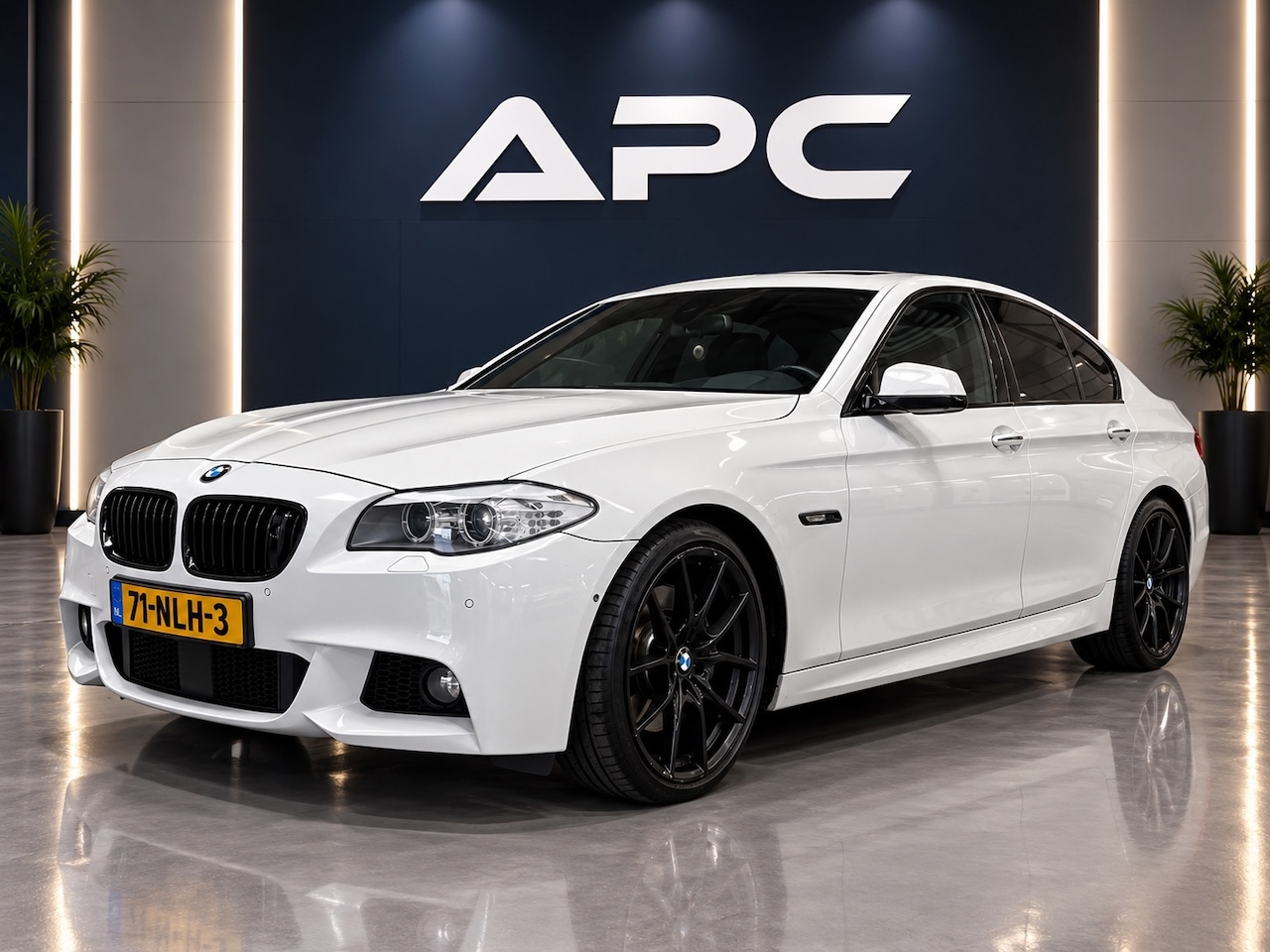 BMW 5-serie - 535i High Executive 535i High Executive - AutoWereld.nl