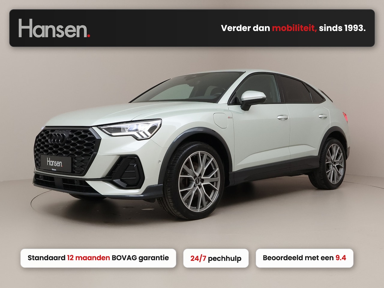Audi Q3 Sportback - 45 TFSI e S-Line I 20 Inch I Adaptive Cruise I Sonos I Alcantara I Elek. Achterklep I Stoe - AutoWereld.nl