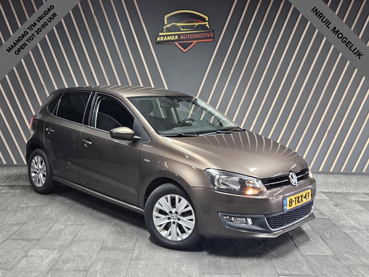 Volkswagen Polo - 1.2 TSI DSG |Trekhaak|Stoelverwarming|Xenon| - AutoWereld.nl