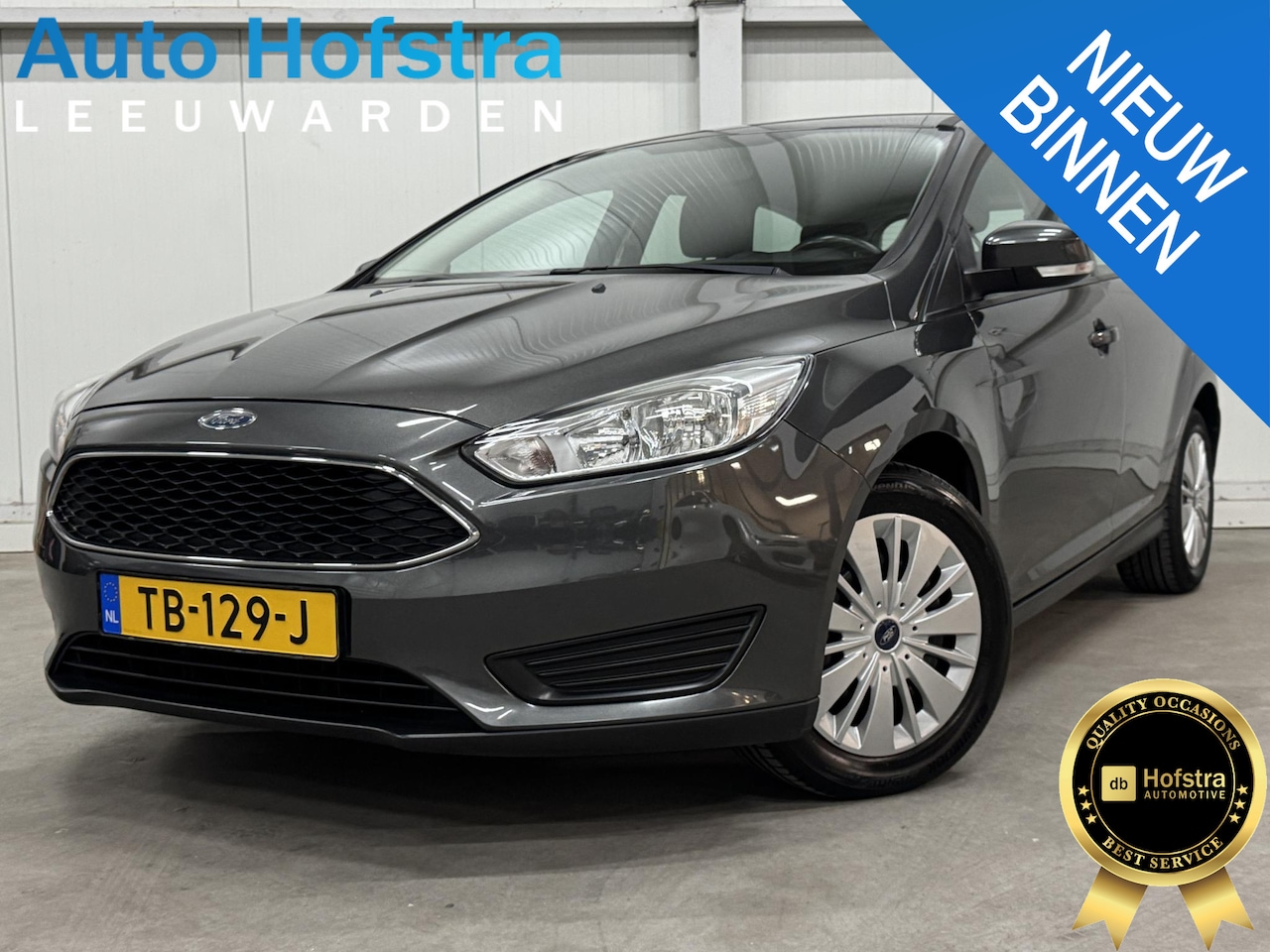 Ford Focus Wagon - 1.0 Trend AIRCO CRUISE 1STE.EIGEN - AutoWereld.nl