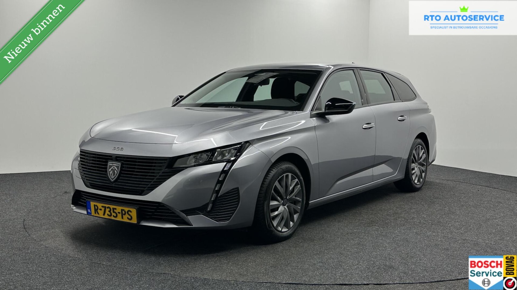 Peugeot 308 SW - 1.2 PureTech Active Pack Business TREKHAAK NAVI CARPLAY CRUISE ECC. - AutoWereld.nl