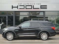 Ford Explorer - 3.0 V6 EcoBoost PHEV Platinum | Trekhaak | B&O | Massage