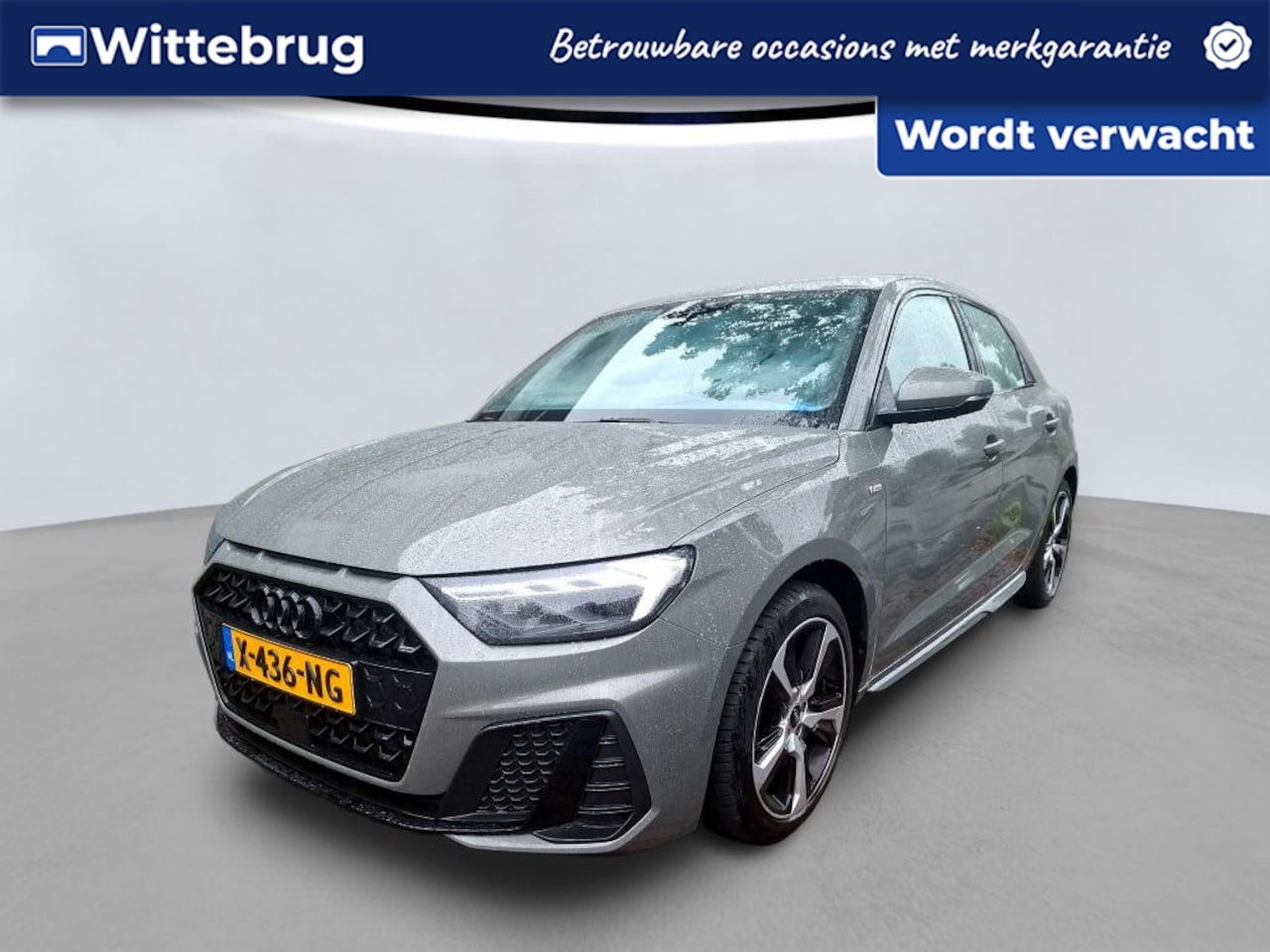 Audi A1 Sportback - 30 TFSI S edition S-tronic / LED verlichting / App-connect / Parkeersensoren / S-Line - AutoWereld.nl