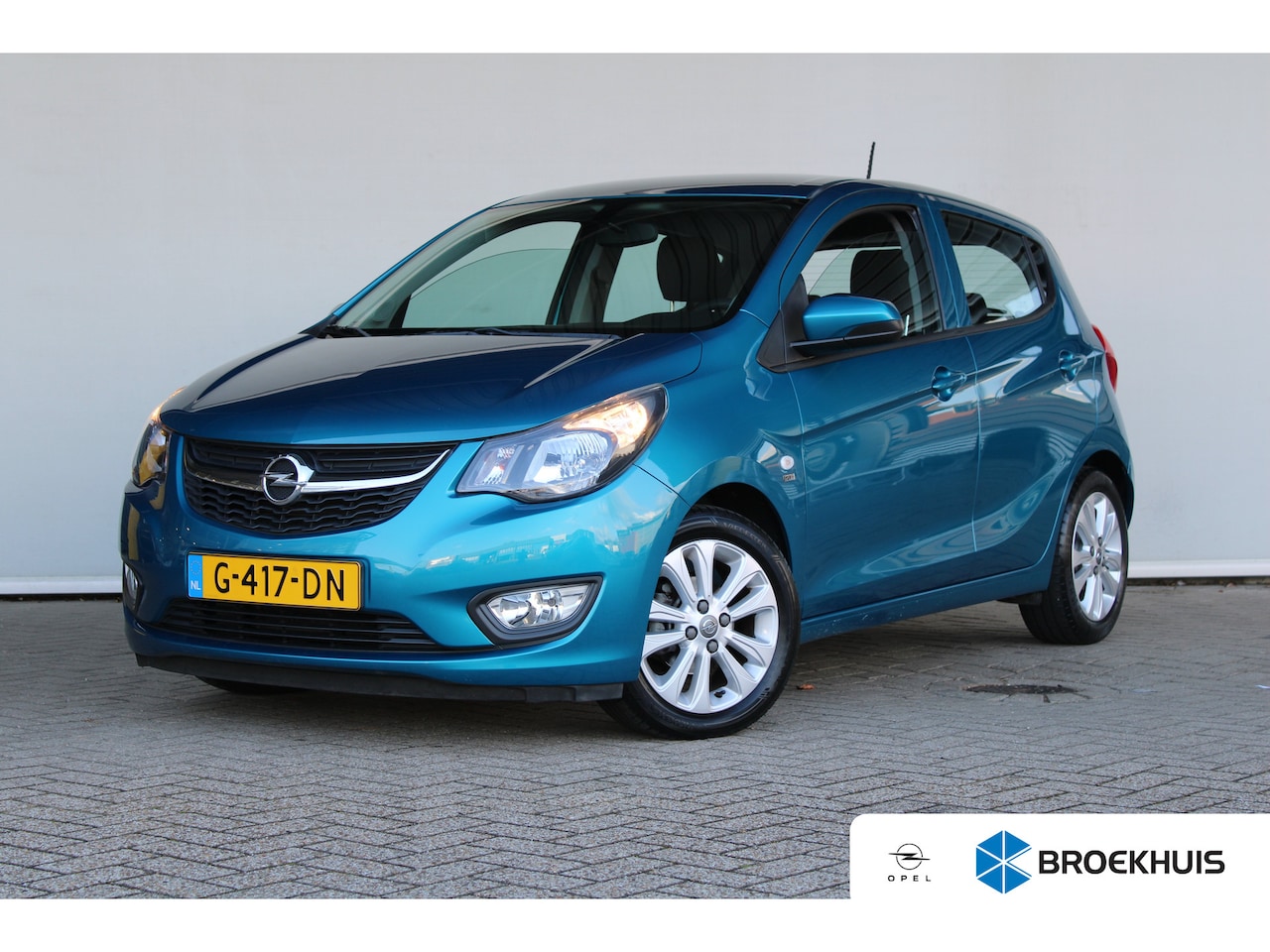 Opel Karl - 1.0 ecoFLEX 120 Jaar Edition | Parkeersensoren achter | 15'' lichtmetaal | Mistlampen | DA - AutoWereld.nl