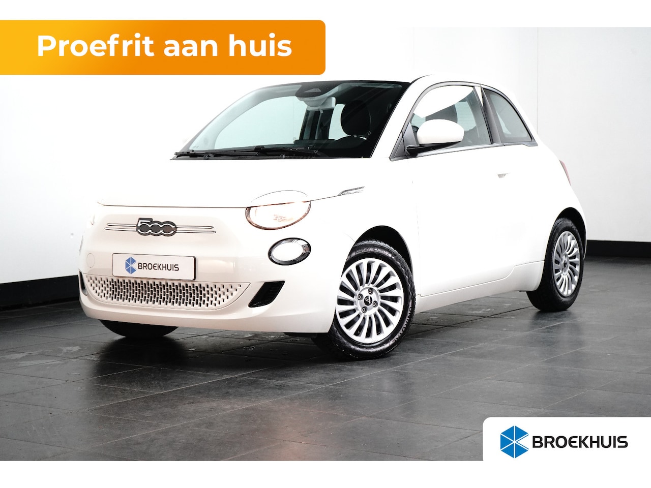 Fiat 500e - Icon 42 kWh Apple CarPlay/Android Auto | Climate Controle | Cruise Controle | | Airco (aut - AutoWereld.nl
