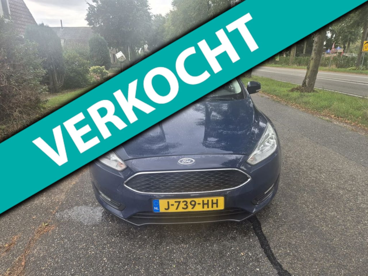 Ford Focus - 1.0 ST-Line Auto loopt goed (Koppakking lek) - AutoWereld.nl