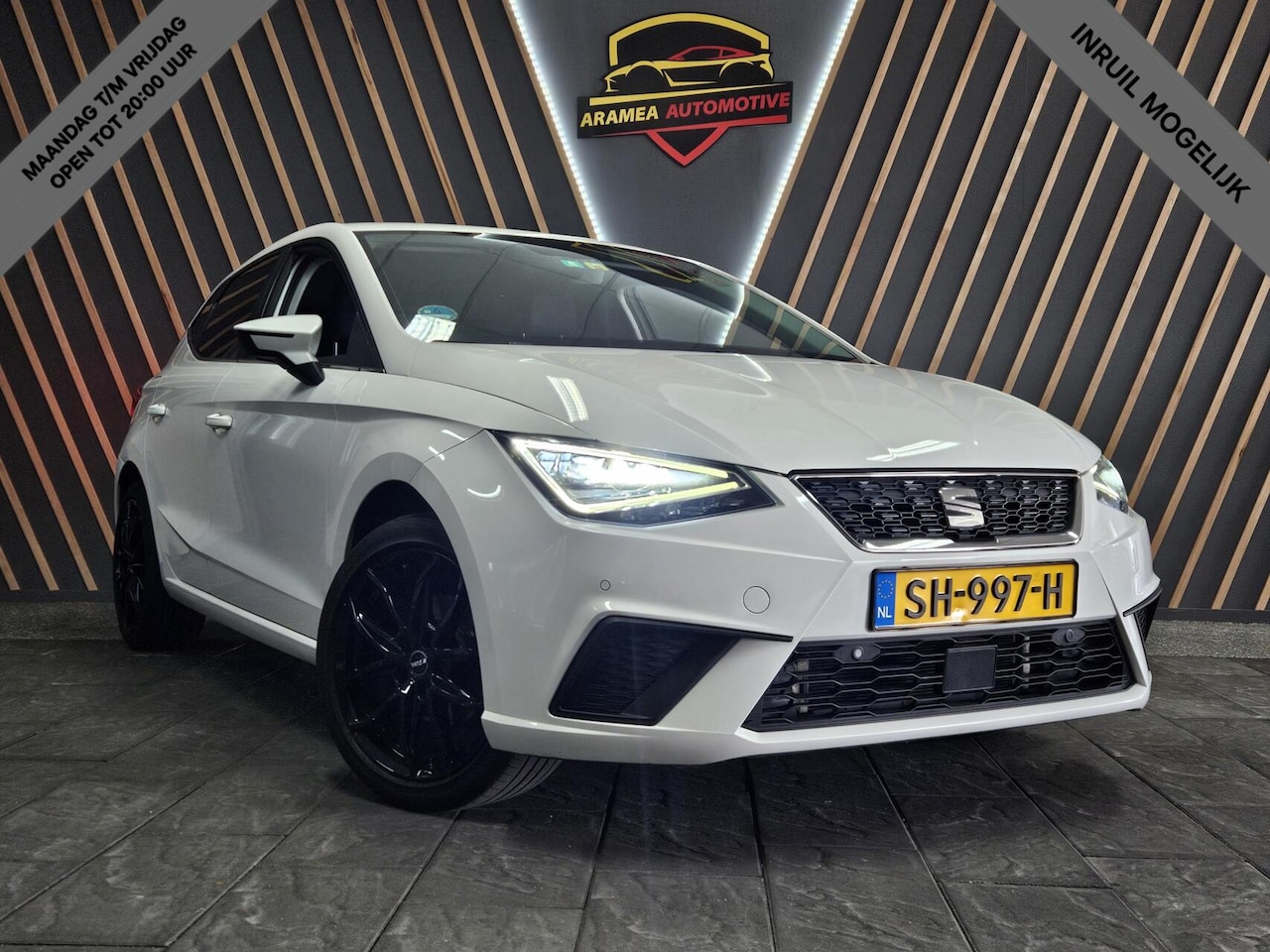 SEAT Ibiza - 1.0t|CARPLAY|LED|CAMERA|Touchscreen|P sensoren|ACC - AutoWereld.nl