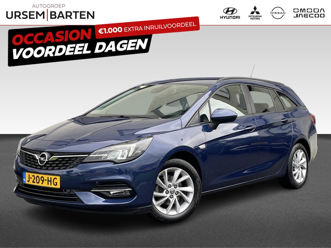 Opel Astra Sports Tourer - 1.4 Edition 1.4 Edition - AutoWereld.nl