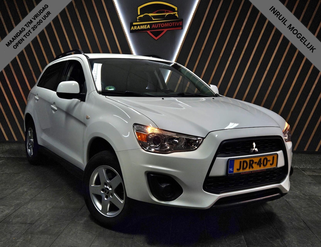 Mitsubishi ASX - 1.6 TREKHAAK|AIRCO|2014|All-season banden - AutoWereld.nl