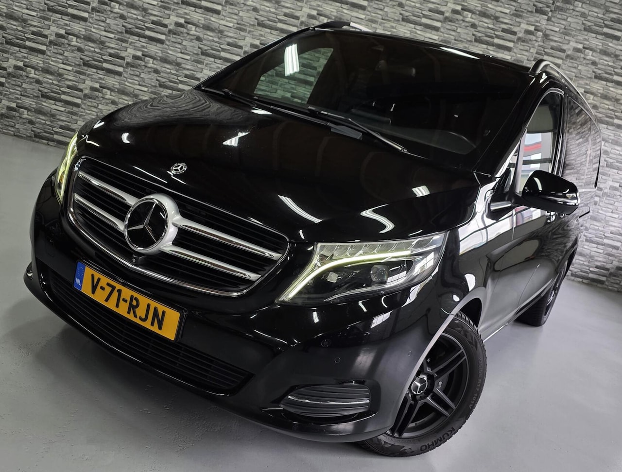 Mercedes-Benz V-klasse - 250d Lang Avantgarde 250d Lang Avantgarde - AutoWereld.nl