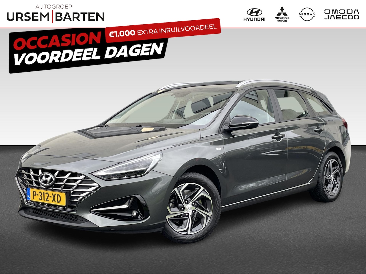 Hyundai i30 Wagon - 1.0 T-GDi MHEV Comfort Smart 1.0 T-GDi MHEV Comfort Smart - AutoWereld.nl