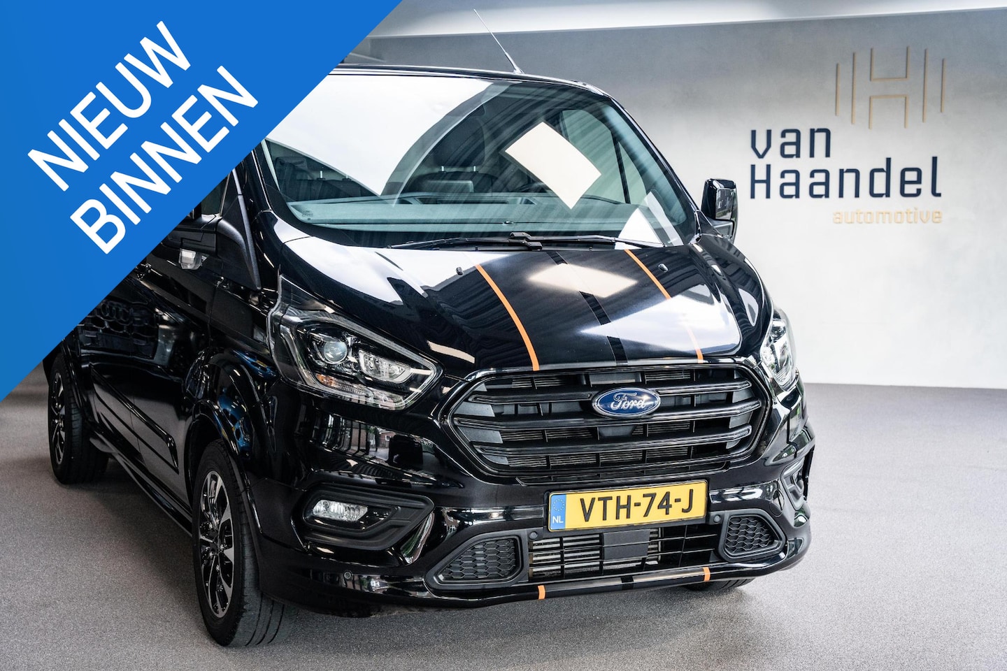 Ford Transit Custom - 320 2.0 TDCI L2H1 Sport 320 2.0 TDCI L2H1 Sport - AutoWereld.nl