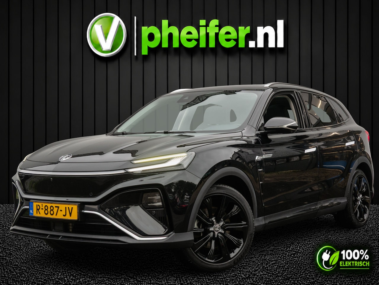 MG Marvel R - Luxury 70 kWh SOH 95% Trekhaak/ Leer/ Navigatie/ 360 Camera/ Carplay/ Warmtepomp/ Stoelver - AutoWereld.nl