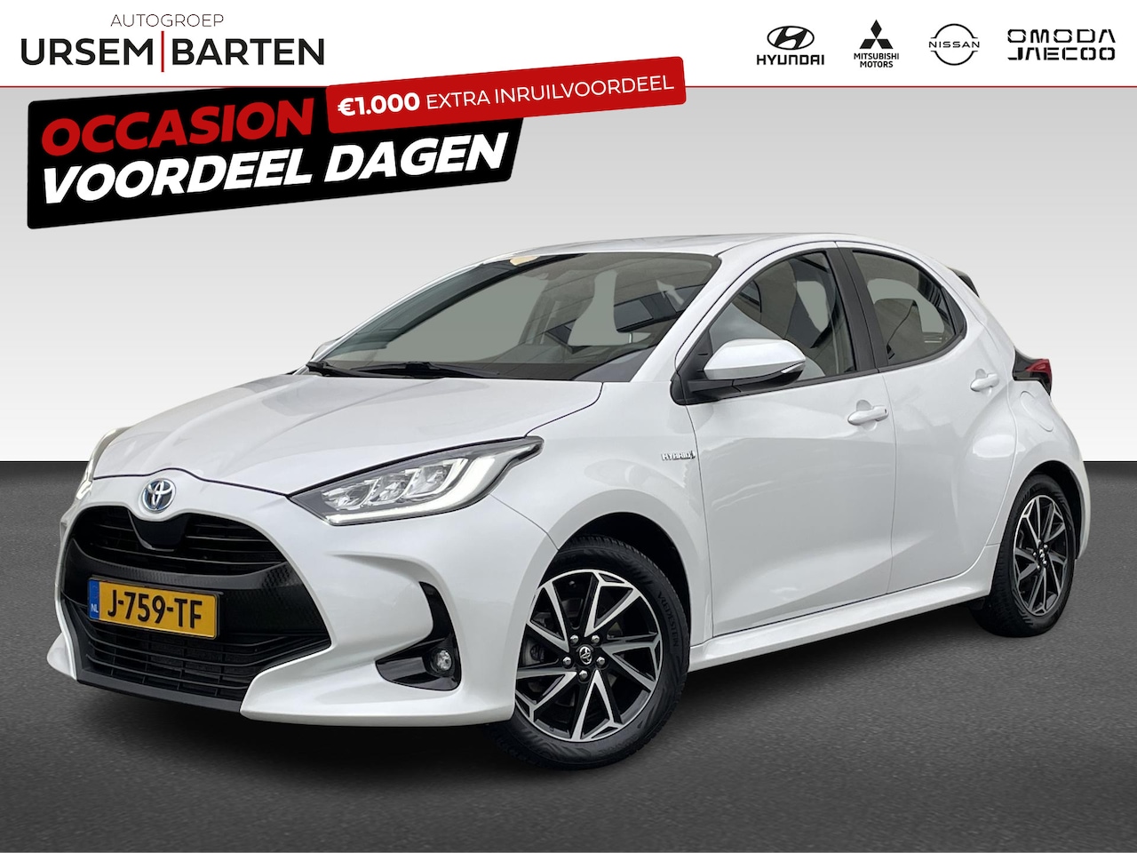 Toyota Yaris - 1.5 Hybrid Dynamic 1.5 Hybrid Dynamic - AutoWereld.nl