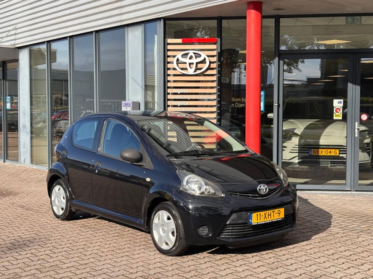 Toyota Aygo - 1.0 VVT-i Comfort | Airco | Radio-CD | Lage km (NAP) | €6.250,- rijklaar - AutoWereld.nl