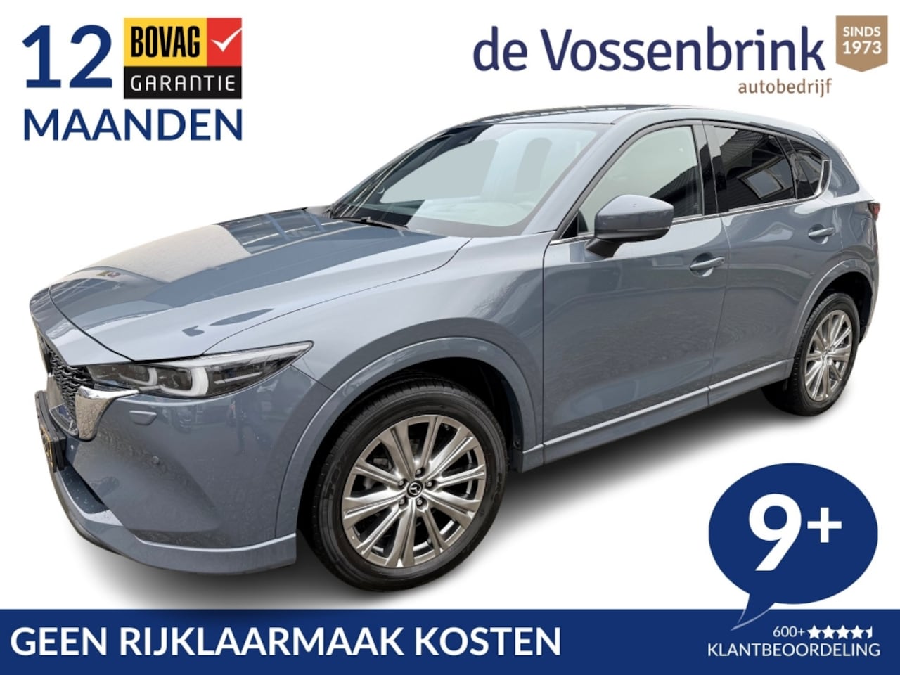 Mazda CX-5 - 2.0 SAG M Hybrid 165pk Takumi Automaat NL-Auto *Geen Afl. kosten* - AutoWereld.nl