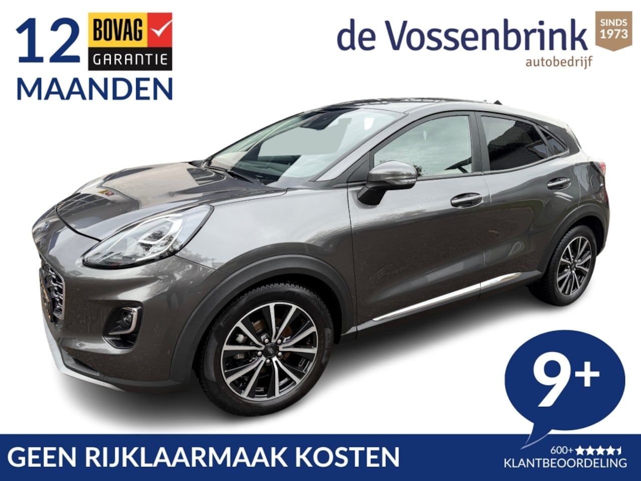 Ford Puma - 1.0 125pk EB Hybrid Titanium X Geen Afl. kosten* - AutoWereld.nl