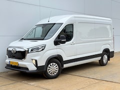Maxus eDeliver 9 - 89kWh 204PK Nieuw Elektrisch L3H2 355km WLTP Snelladen Adaptieve Cruise Airco LED Carplay