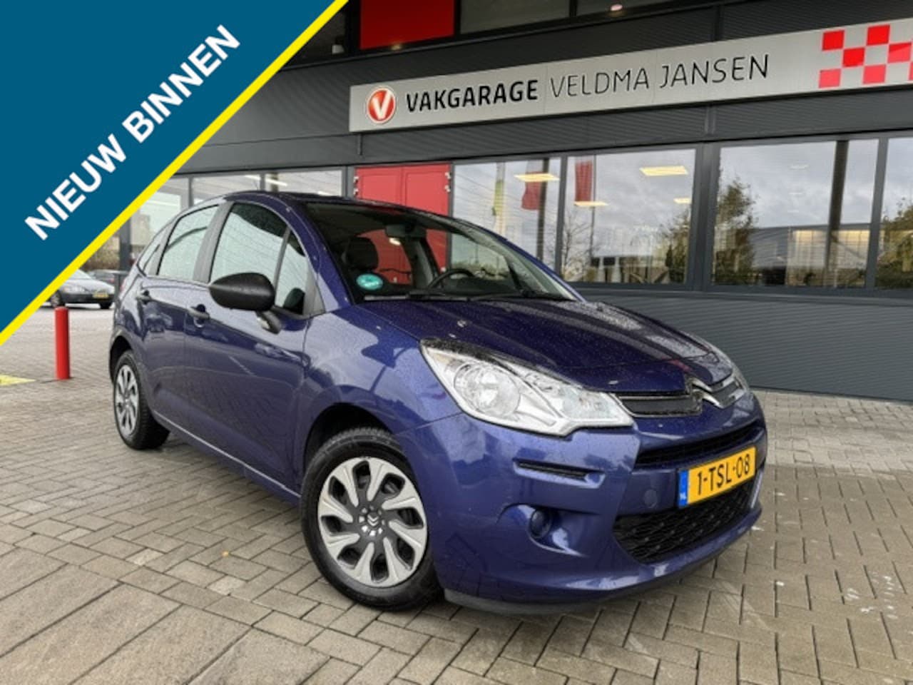 Citroën C3 - 1.0 VTi ATTRACTION + AIRCO - AutoWereld.nl