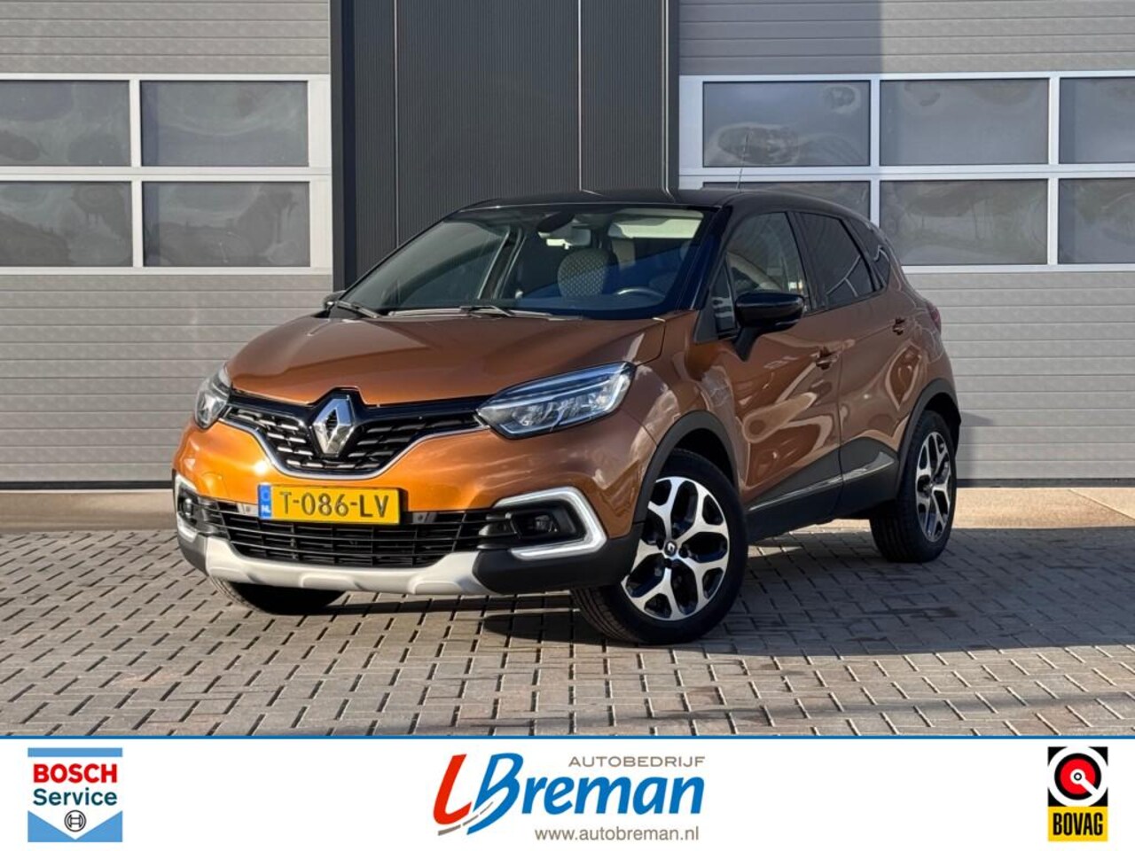 Renault Captur - 0.9 TCE Intens LED Navigatie Keyless Entry Camera - AutoWereld.nl