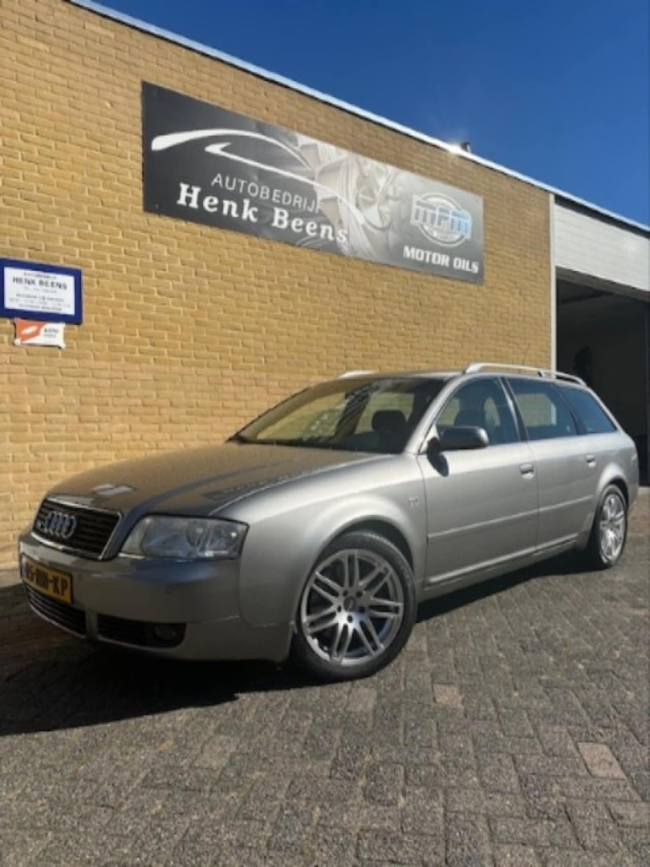Audi A6 Avant - Avant 3.0V6 Quattro Automaat Leder Navi 175dkm Zeer mooi (org.NL) - AutoWereld.nl