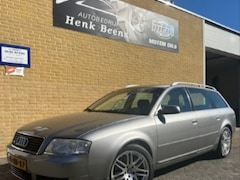 Audi A6 Avant - 3.0V6 Quattro Automaat Leder Navi 175dkm Zeer mooi (org.NL)