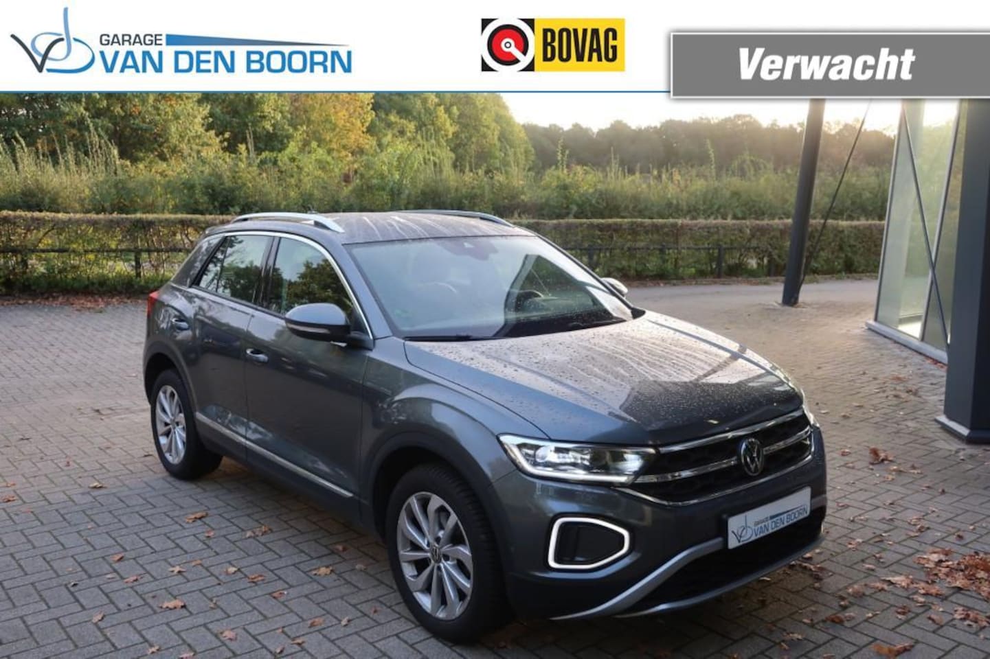 Volkswagen T-Roc - 1.5 TSI 1.5 TSI, Stoelverw, CarPlay/Android, Volledig LED koplampen, All-Seasons etc. - AutoWereld.nl