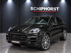 Porsche Cayenne - Coupe 3.0 E-Hybride Sport Design Black Edition Sport-chrono Pakket-Soft Close -Bose