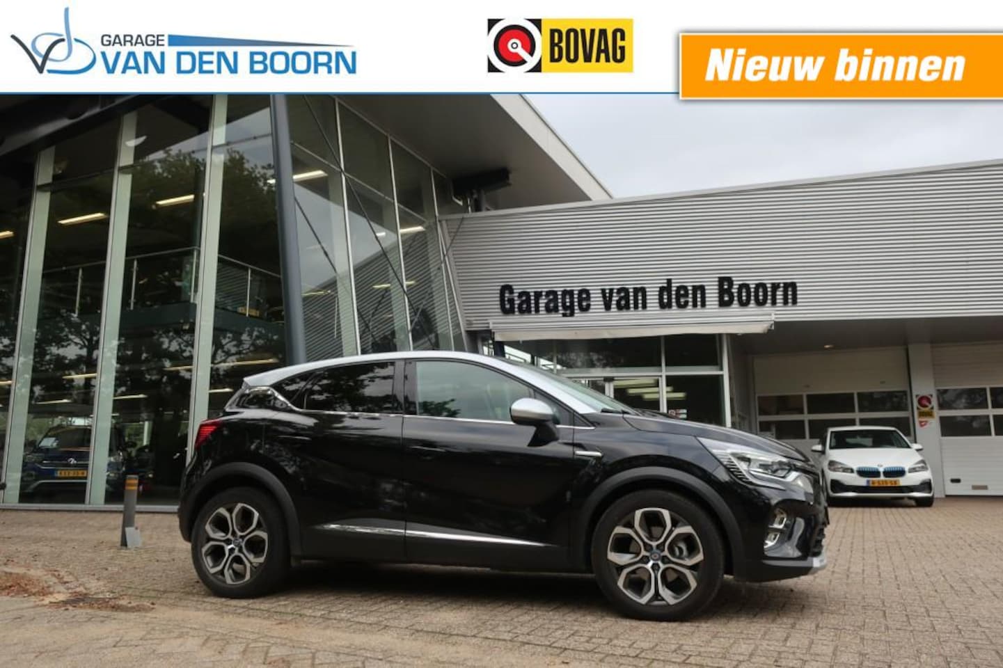 Renault Captur - 1.6 E-Tech, PHEV, Schuifdak, Bose audio, 360 Camera, CarPlay/Android, LED etc. - AutoWereld.nl