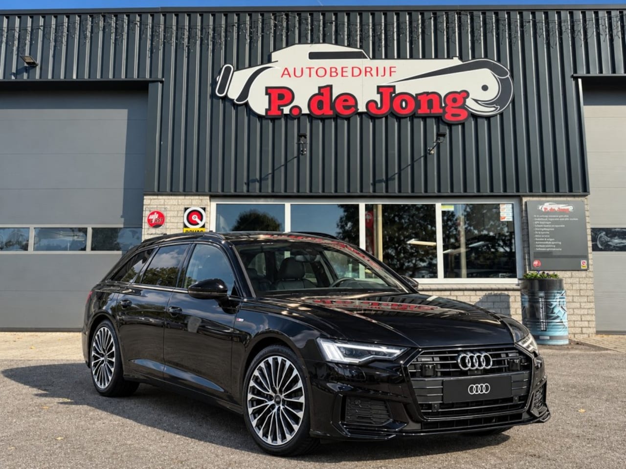 Audi A6 Avant - A6 Avant sport quattro 2.0 55 TFSI-e 367pk SOH100% Trekhaak Panoramadak Stoelverw. - AutoWereld.nl
