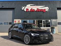 Audi A6 Avant - A6 sport quattro 2.0 55 TFSI-e 367pk SOH100% Trekhaak Panoramadak Stoelverw