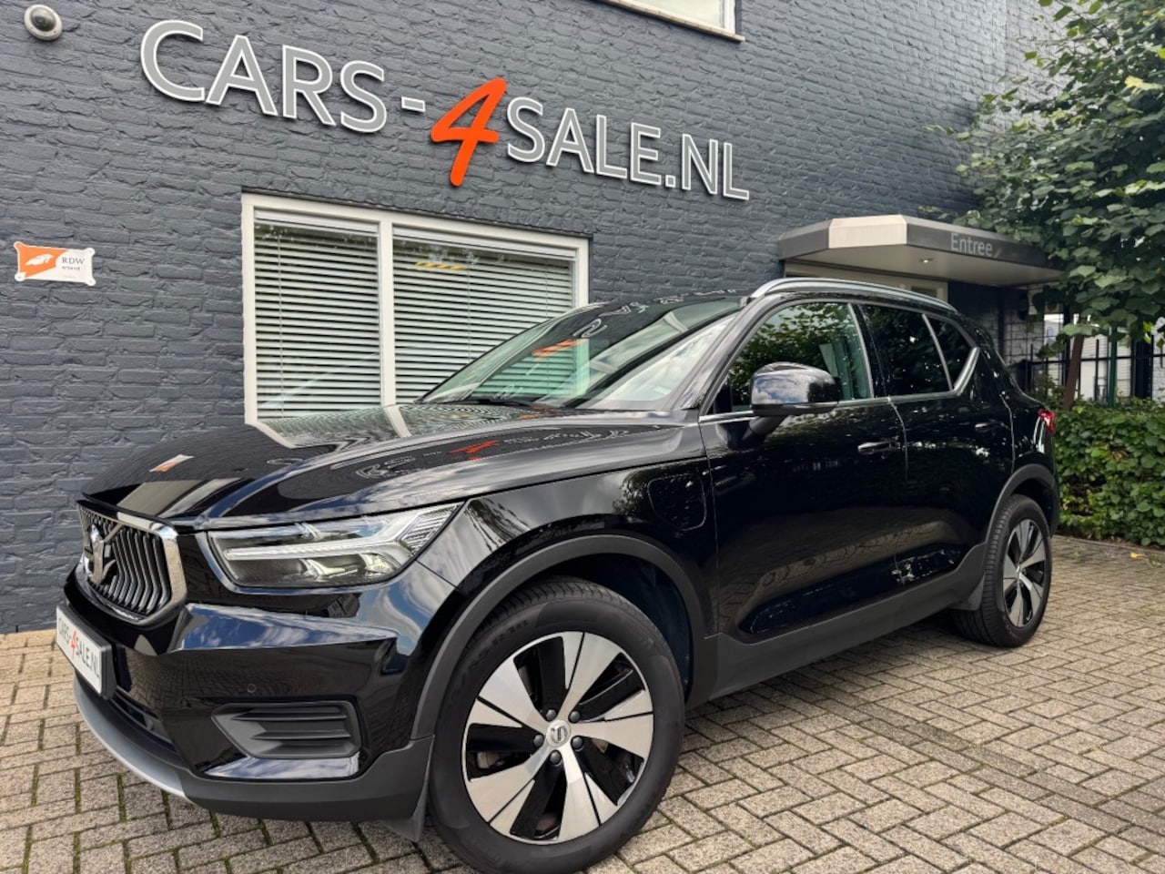 Volvo XC40 - T-5 Recharge 262pk Aut.Inscription + Leder + 360 cam. + Panorama - D glas - 2022 - AutoWereld.nl