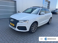 Audi Q3 - 1.4 TFSI CoD Sport Pro Line S l Pano Dak l Trekhaak l S-Line in/Exterieur l Leder/Alcantar