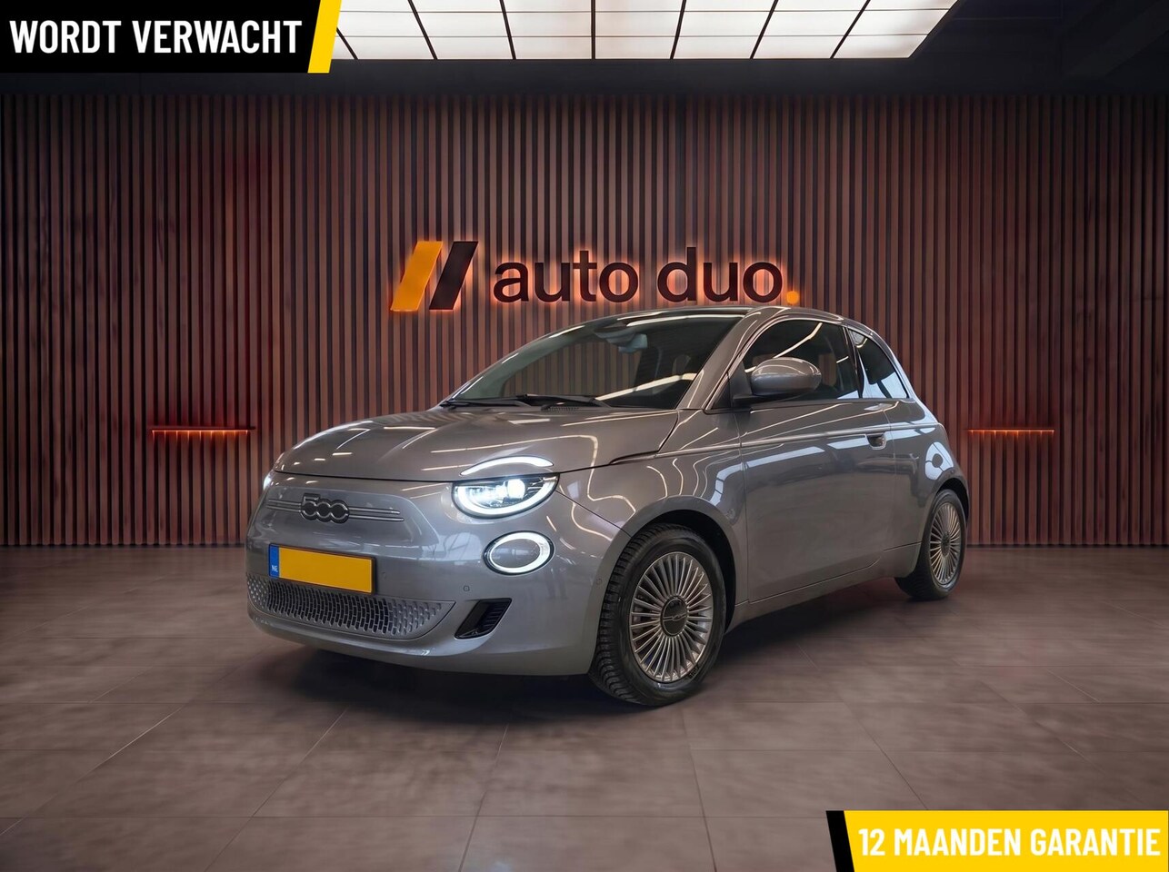Fiat 500e - e 42 kWh BTW|CAMERA|Parkeersensoren - AutoWereld.nl