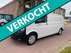 Volkswagen Transporter - 2.0 TDI L2H1 /Airco / 2015 / 103KW=140PK / Euro5 / Cruise Control / 3Zits / Airbag / Elek