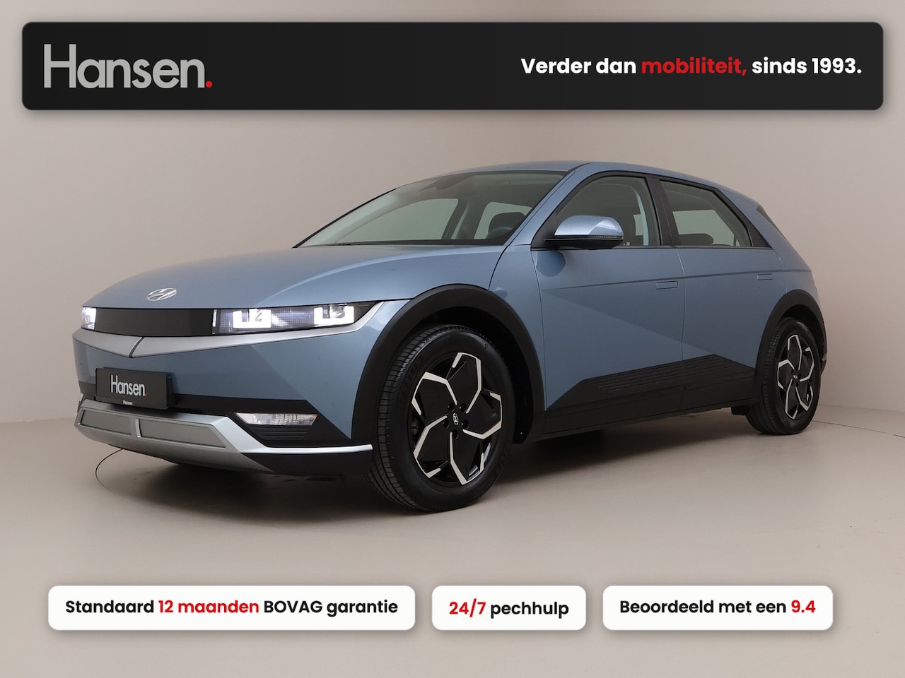 Hyundai IONIQ 5 - Connect 77.4 kWh I SOH 97,7% I Stoel- en Stuurverwarming I Adaptive Cruise I Camera - AutoWereld.nl