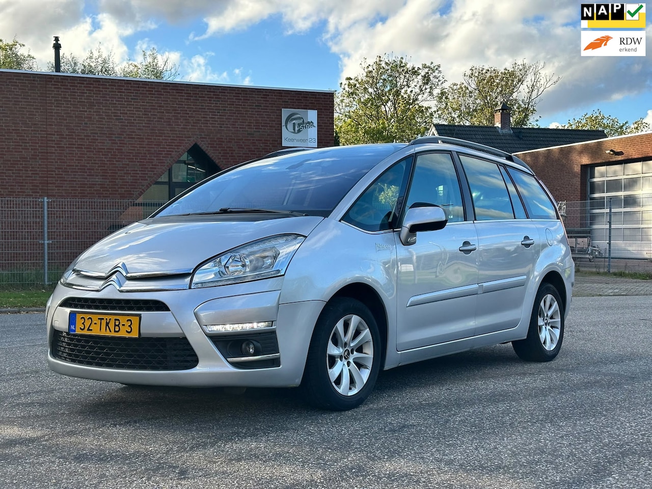 Citroën Grand C4 Picasso - 1.6 THP Collection EGS 5p Automaat*Navigatie*Cruise*Clima*Trekhaak*NAP*LM velgen*Parkeerse - AutoWereld.nl