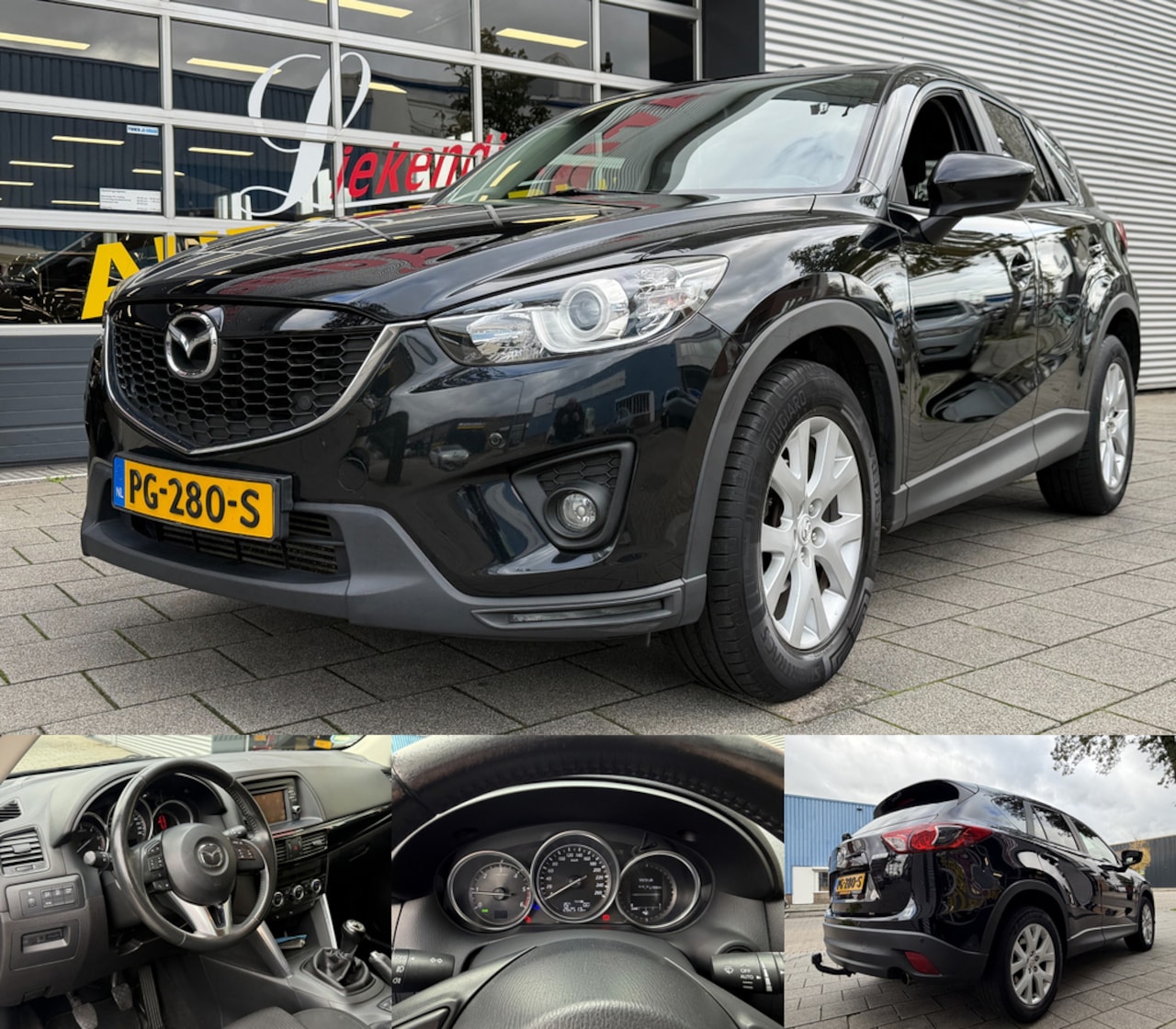 Mazda CX-5 - 2.2D TS+ 2WD Prime Line - Navigatie I Airco I Comfort pakket I Trekhaak I - AutoWereld.nl