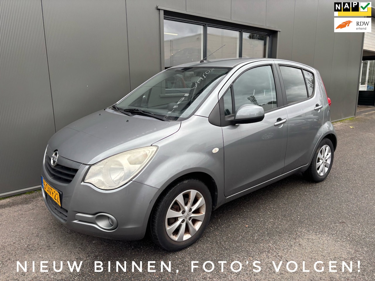 Opel Agila - 1.0 Berlin / Airco / 1e Eigenaar! - AutoWereld.nl