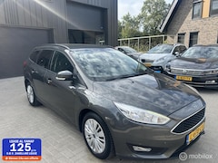 Ford Focus Wagon - 125 Pk Automaat Vol Opties