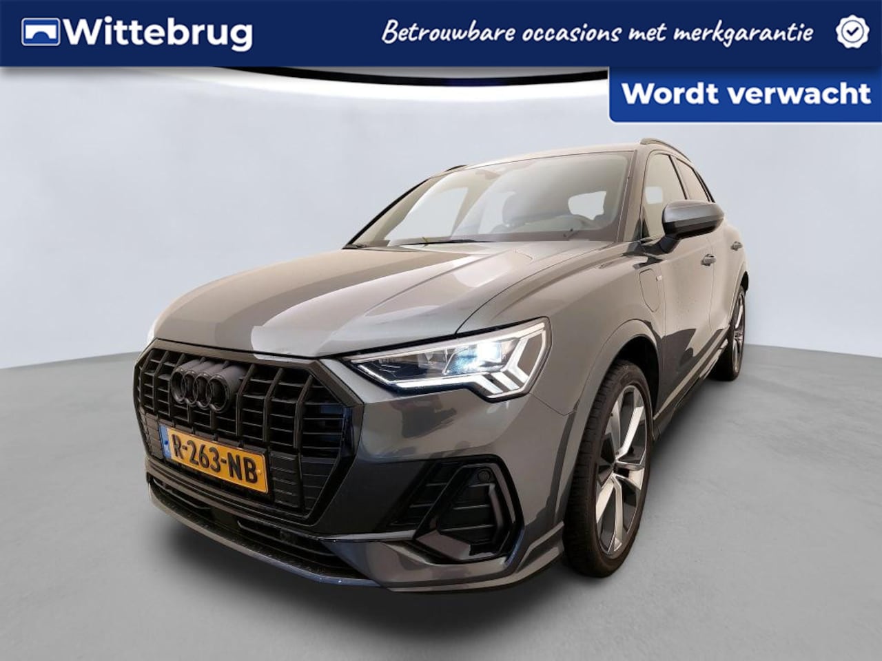 Audi Q3 - 45 TFSI e 245pk S edition / Sonos Audio / S-Tronic / Navigatie / 20" LM Velgen / Achterkle - AutoWereld.nl