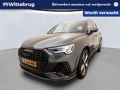 Audi Q3 - 45 TFSI e 245pk S edition / Sonos Audio / S-Tronic / Navigatie / 20" LM Velgen / Achterkle