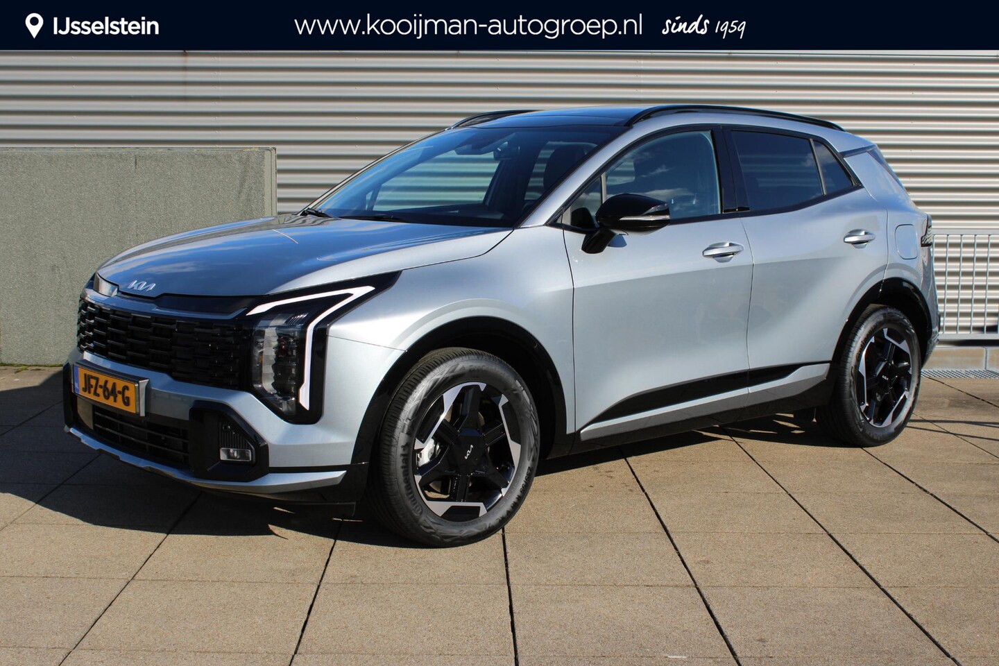 Kia Sportage - 1.6 T-GDi Hybrid GT-Line Navgatie / Camera / Trekhaak - AutoWereld.nl