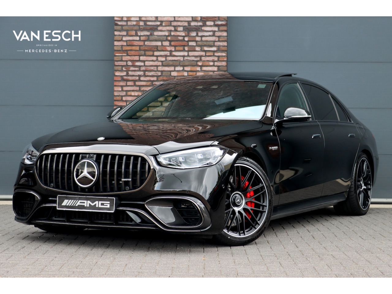 Mercedes-Benz S-klasse - AMG 63 S E Performance | 802pk | Achterasbesturing | Distronic+ | HUD | Chauffeurspakket | - AutoWereld.nl
