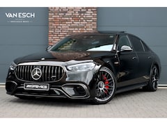 Mercedes-Benz S-klasse - AMG 63 S E Performance | 802pk | Achterasbesturing | Distronic+ | HUD | Chauffeurspakket |